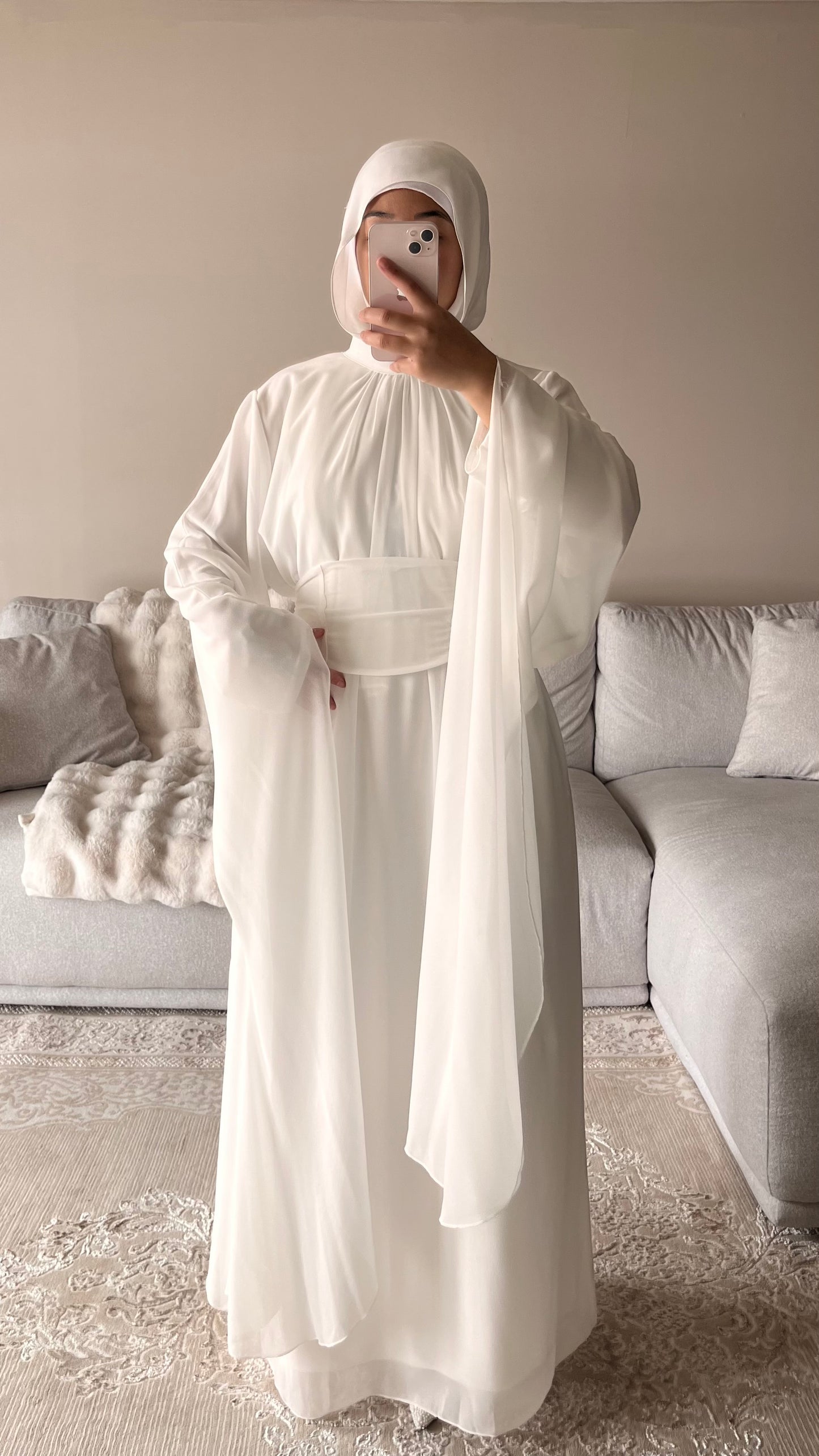 ABAYA MOUSSELINE