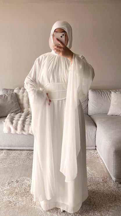 ABAYA MOUSSELINE