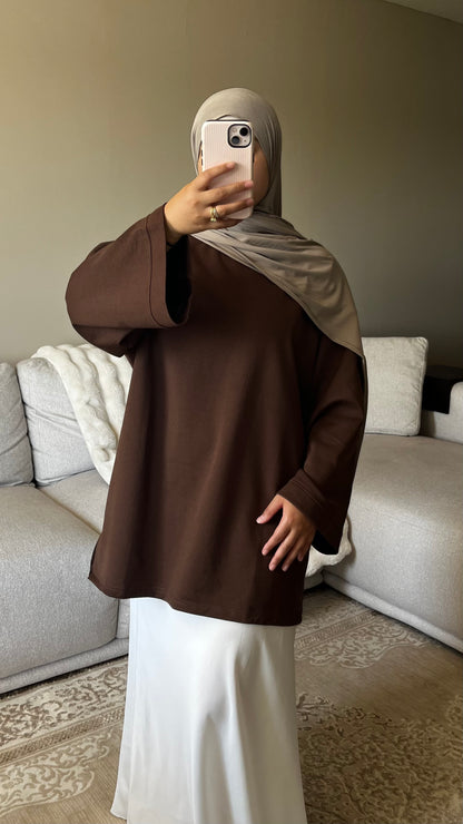 BASIC TEE MANCHES LONGUES