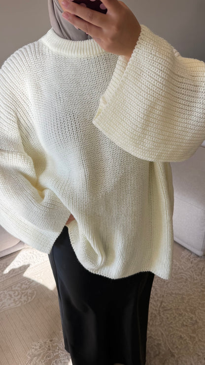 PULL OVERSIZED