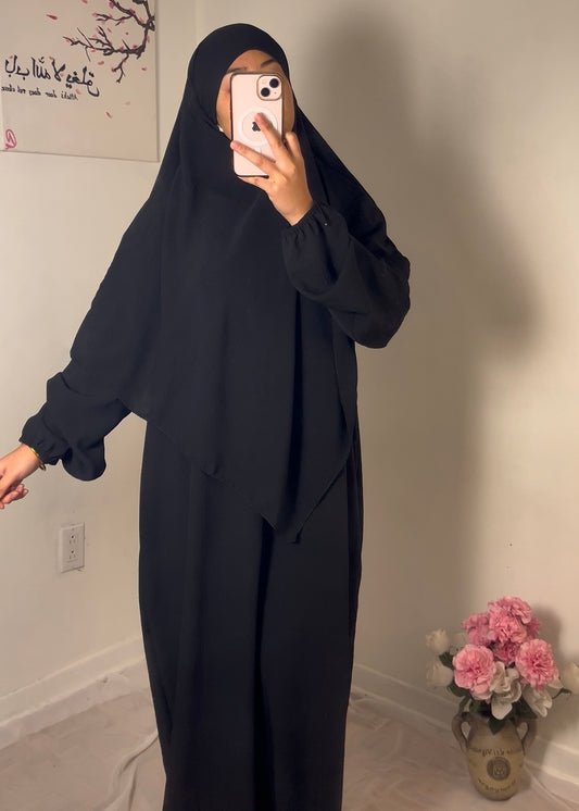 ENSEMBLE ABAYA KHIMAR