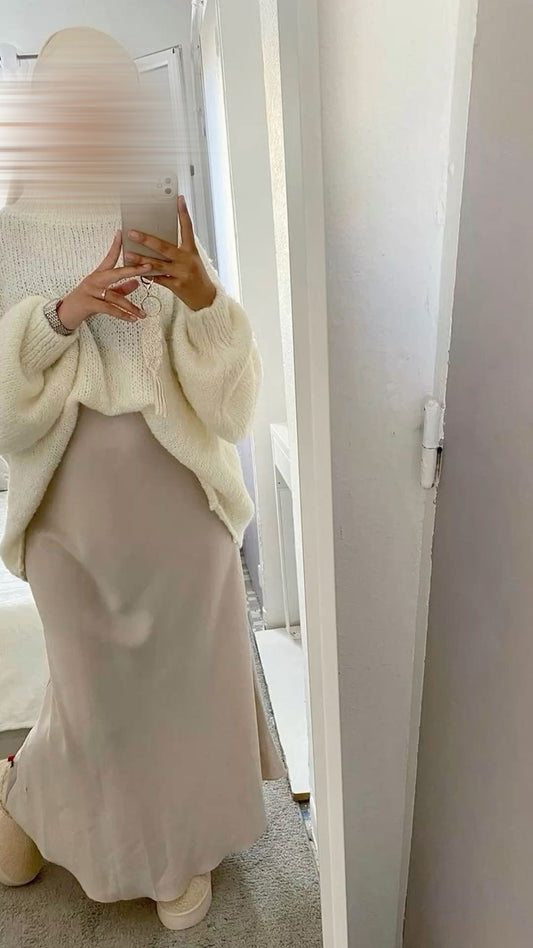 OVERSIZED WOOL SWEATER