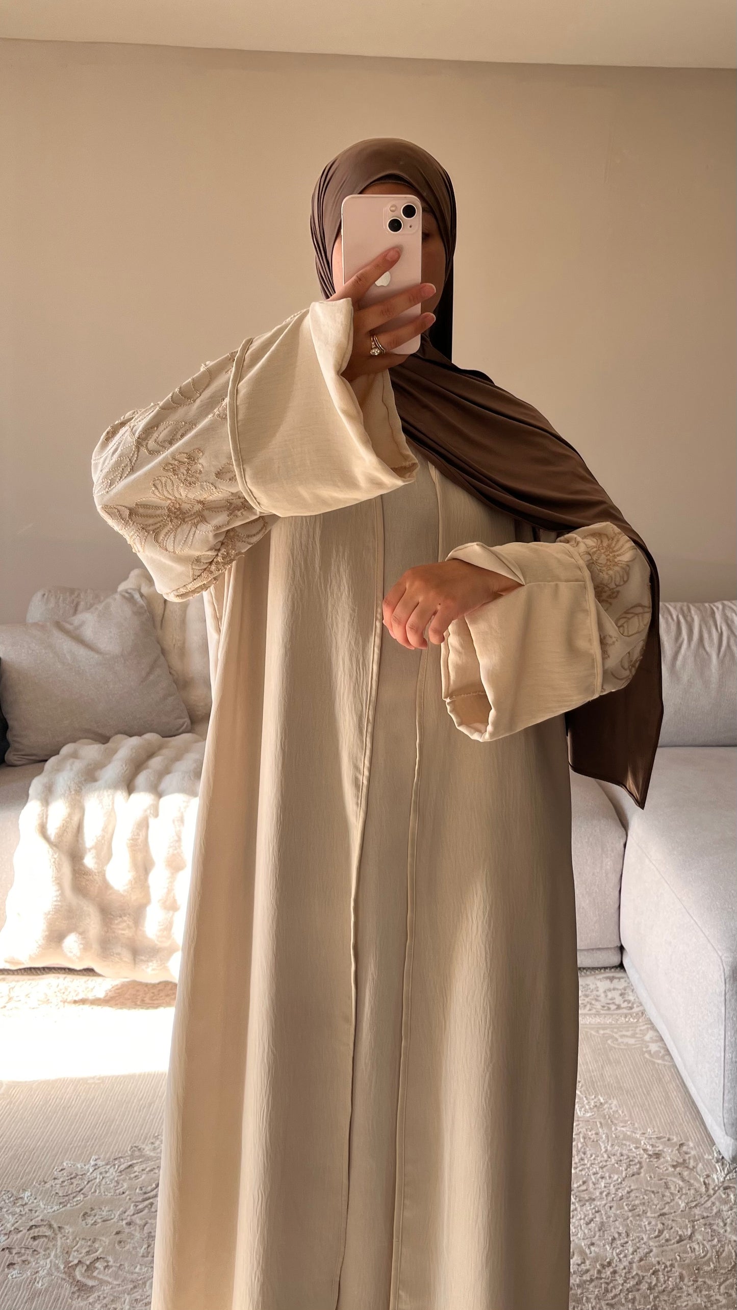 ENSEMBLE KIMONO FLEURS