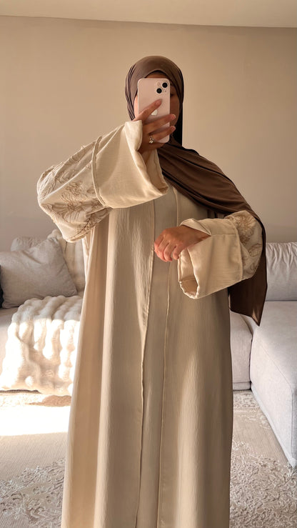 ENSEMBLE KIMONO FLEURS