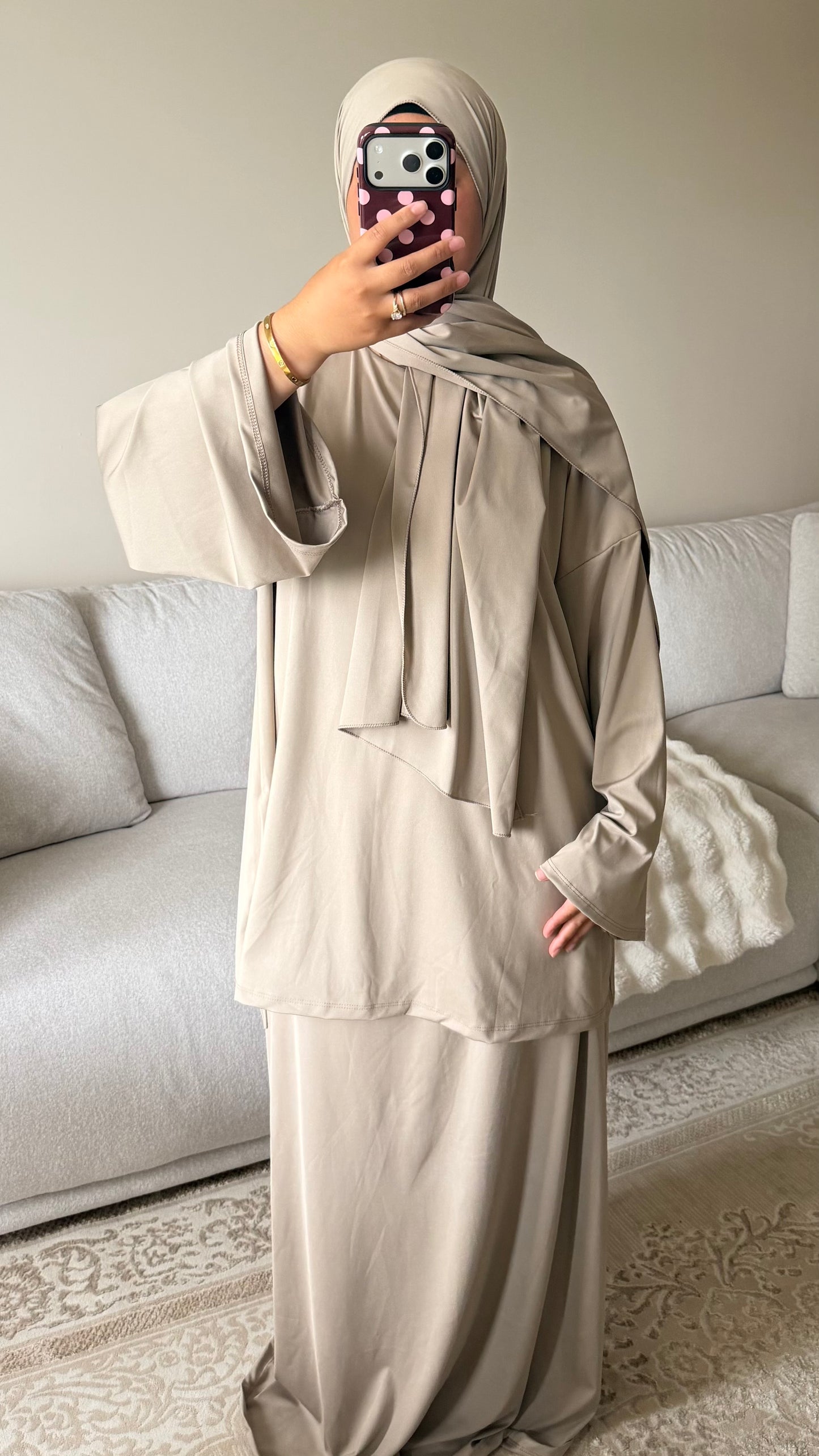 BURKINI JUPE
