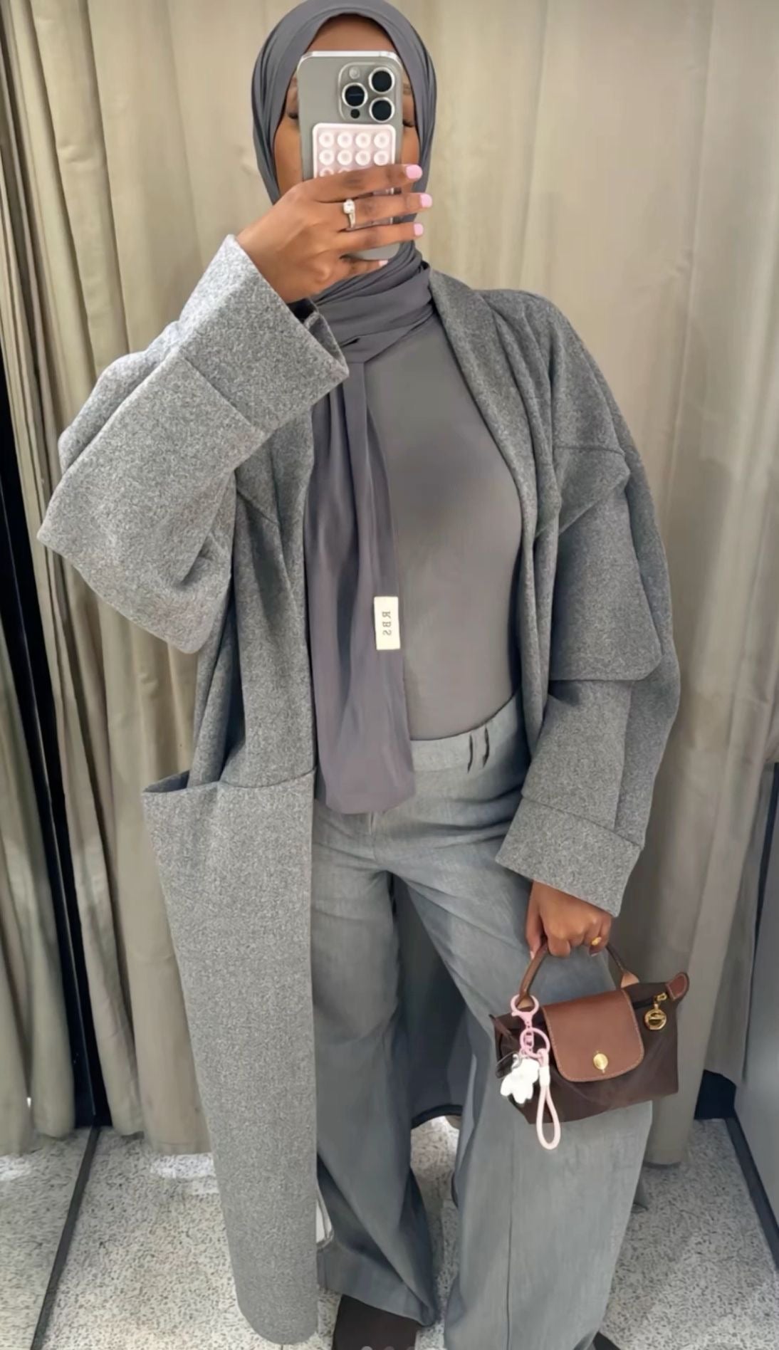 MANTEAU LAINE