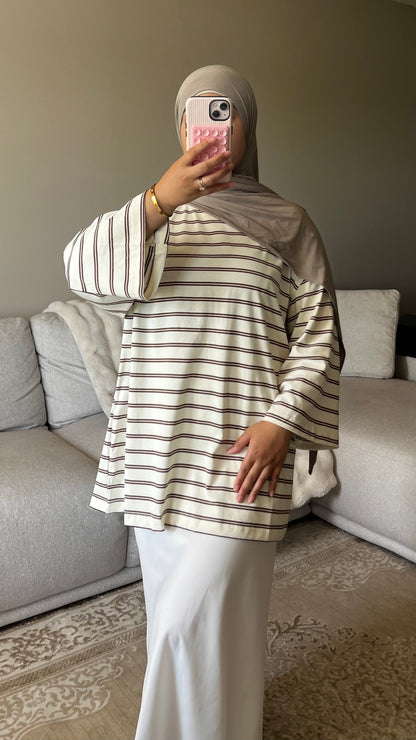 STRIPED T-SHIRT
