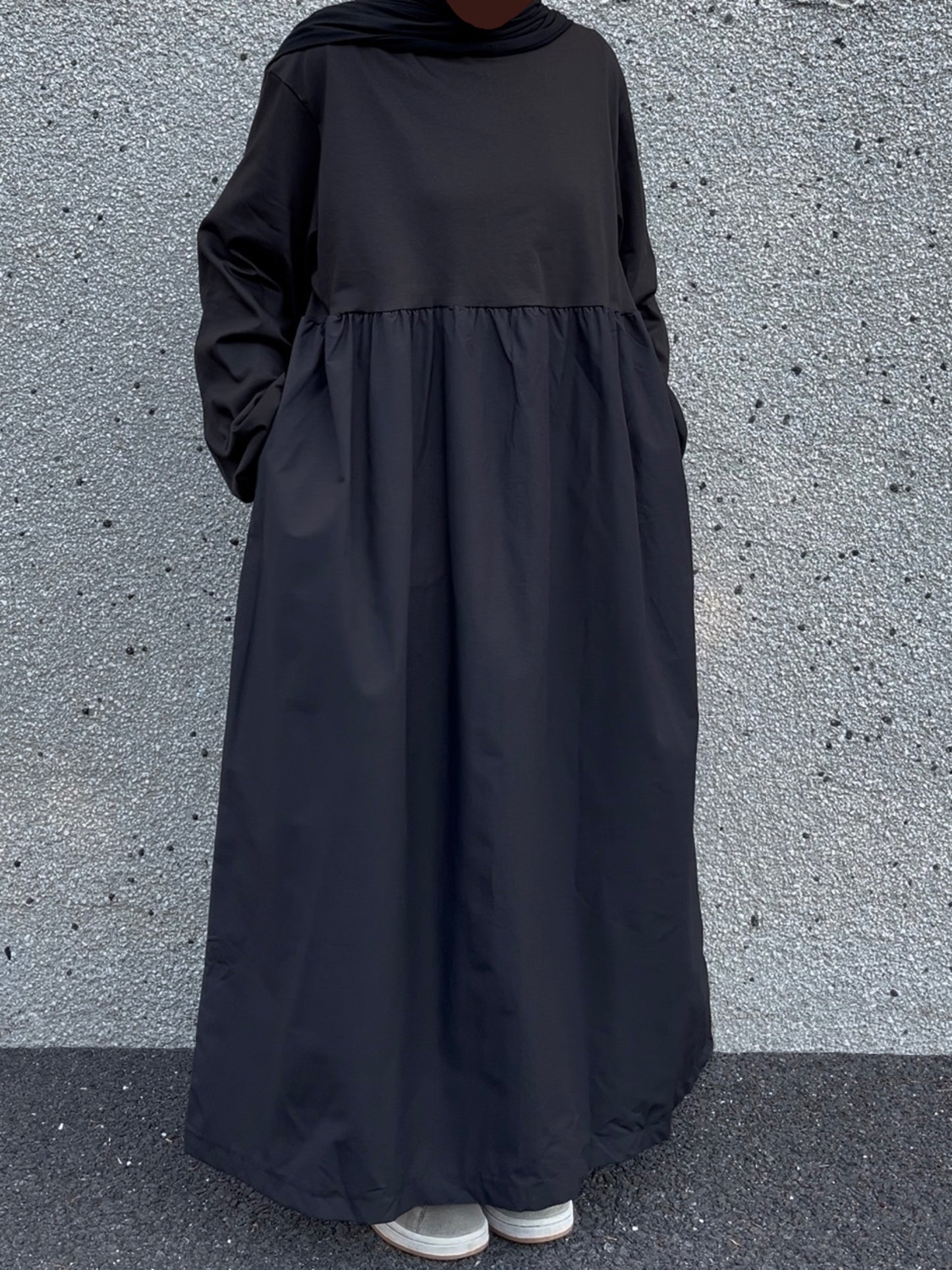 POPLIN DRESS [COTTON]