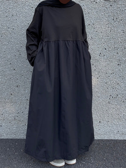 POPLIN DRESS [COTTON]