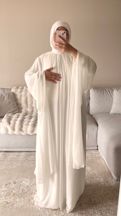 ABAYA MOUSSELINE