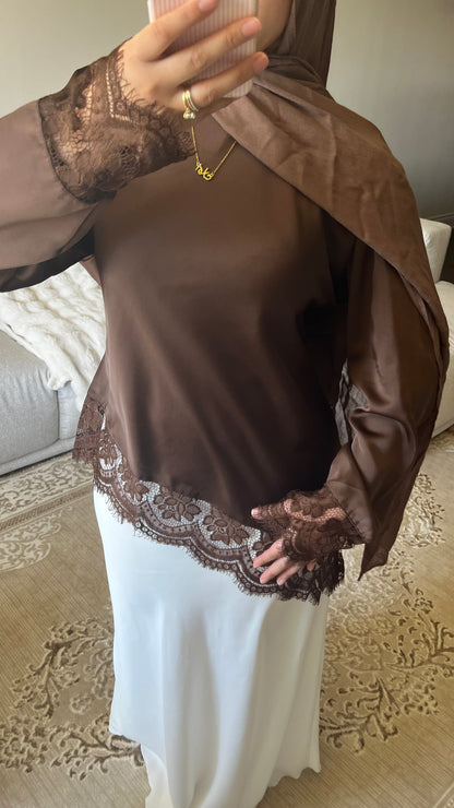 LACE TOP