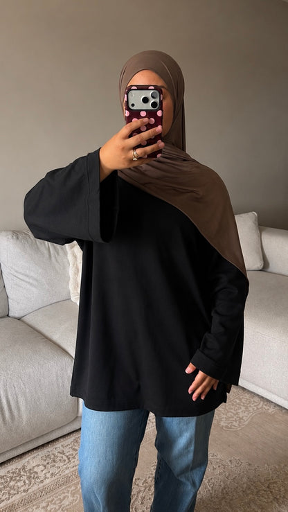 LONG-SLEEVED BASIC TEE