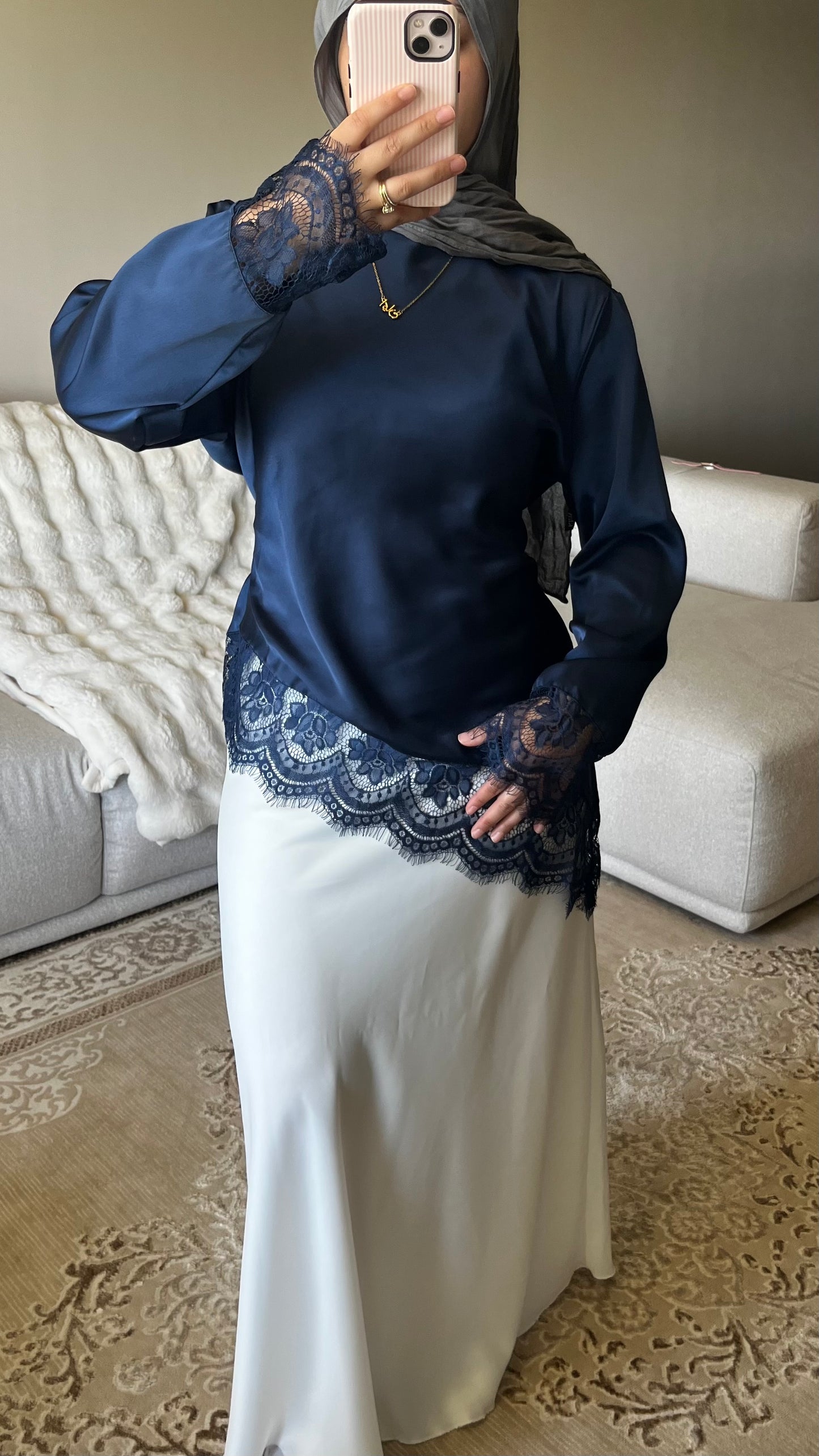 LACE TOP
