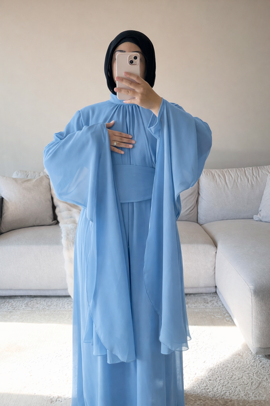 ABAYA MOUSSELINE