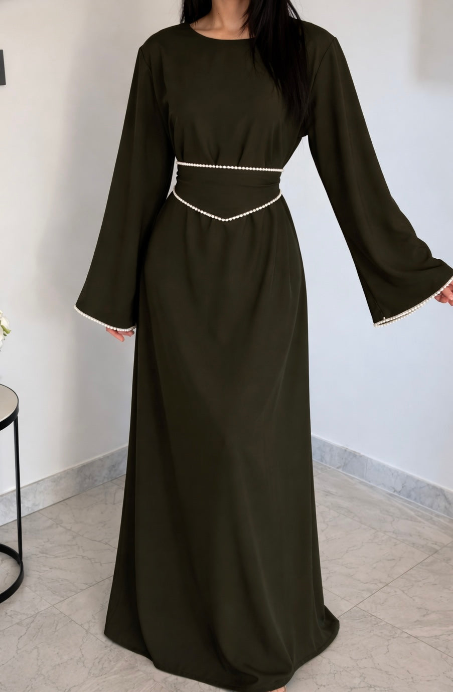 ABAYA PERLES
