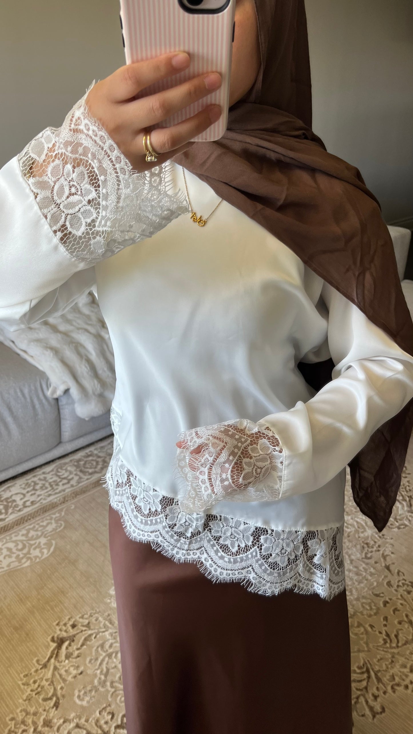 LACE TOP