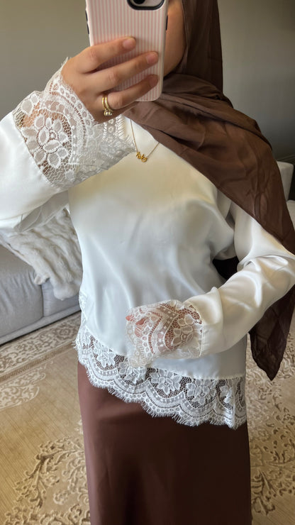 LACE TOP