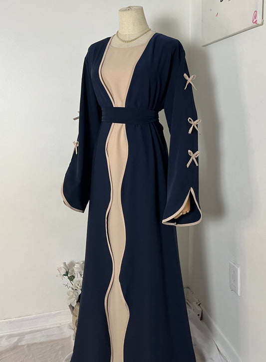 ENSEMBLE KIMONO NOEUDS