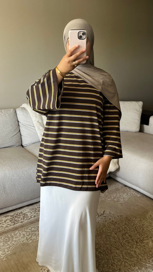 TEE RAYÉ