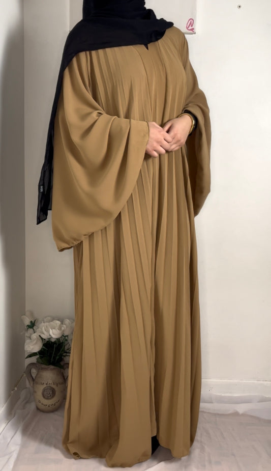 ABAYA PLISSÉE