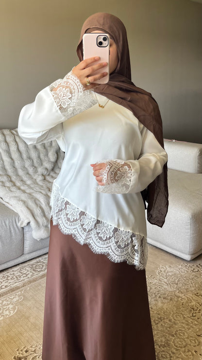 LACE TOP