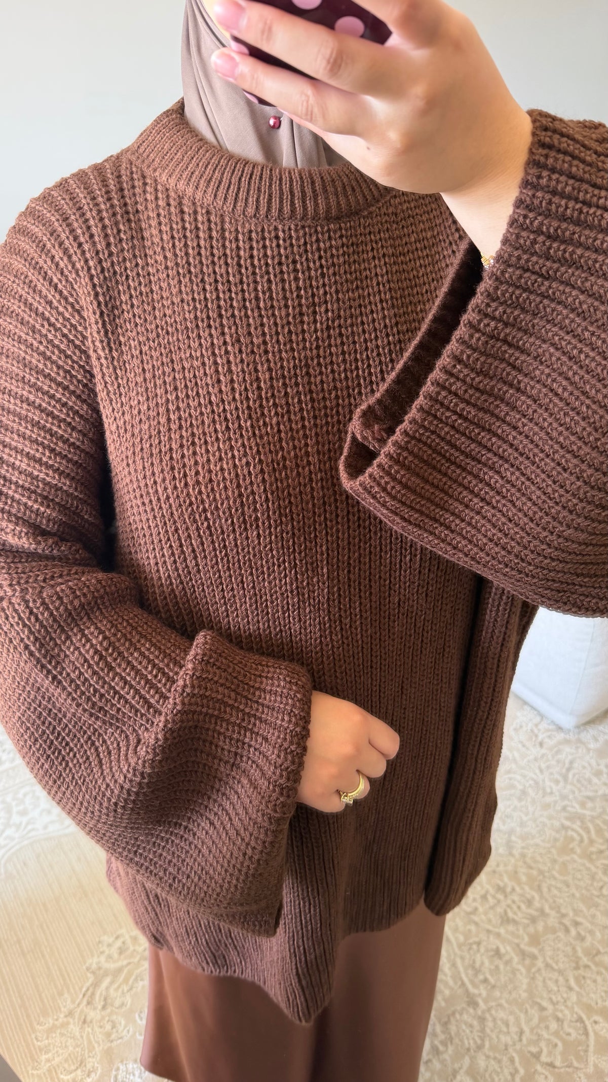 PULL OVERSIZED