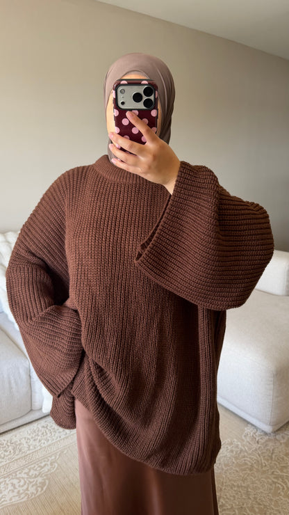 PULL OVERSIZED
