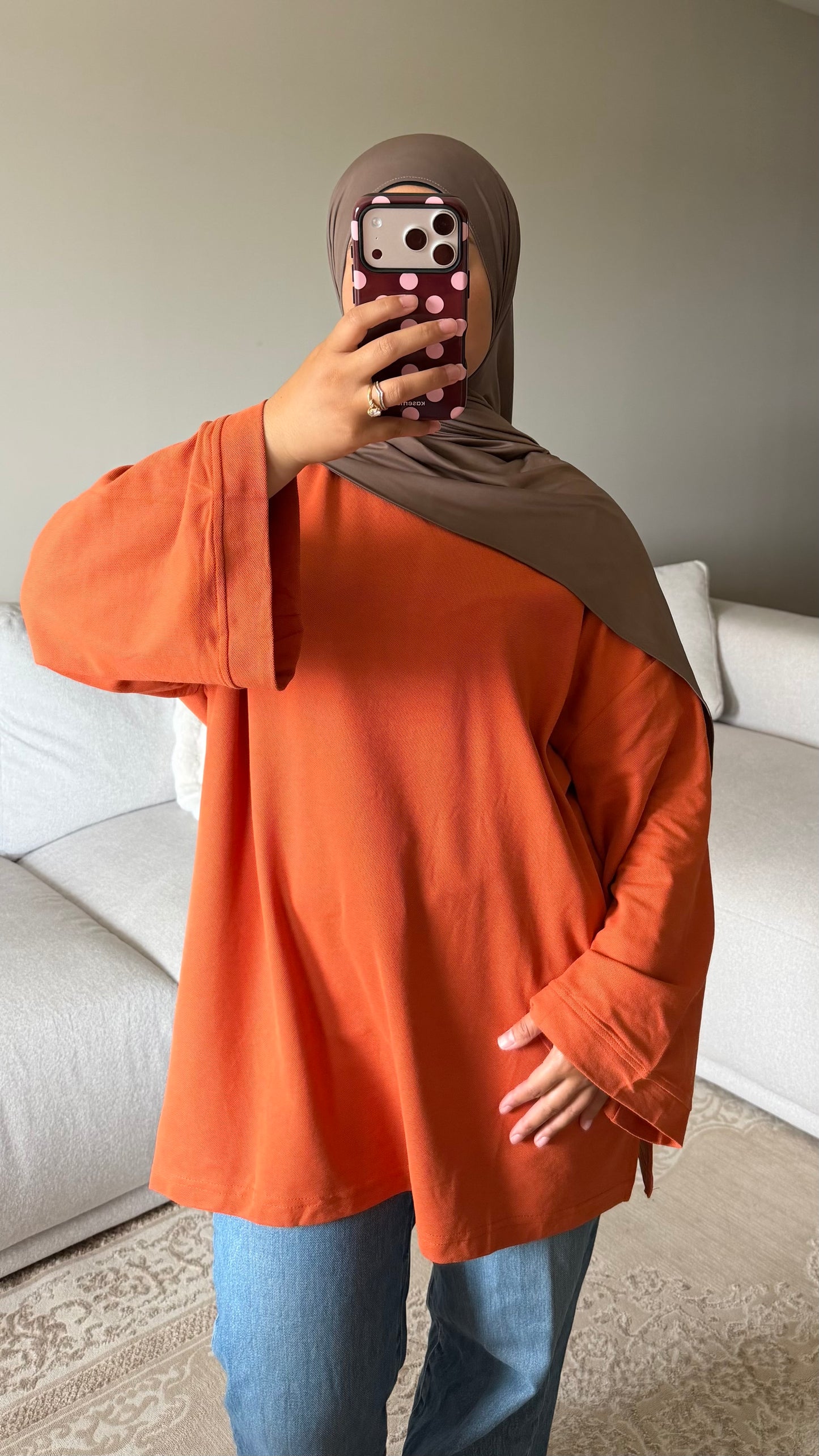 LONG-SLEEVED BASIC TEE