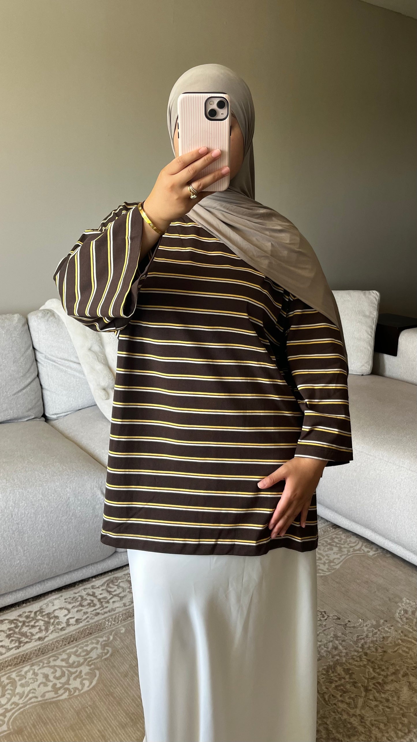STRIPED T-SHIRT