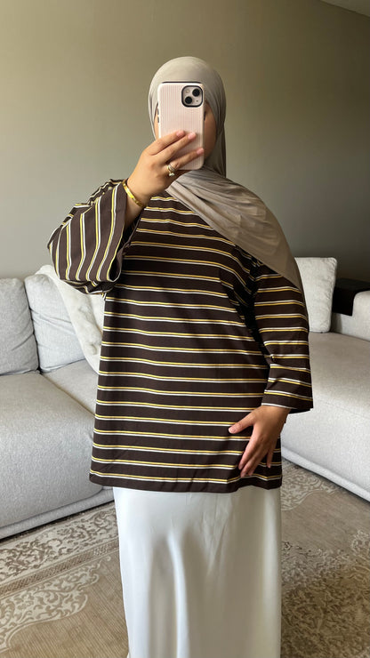 STRIPED T-SHIRT