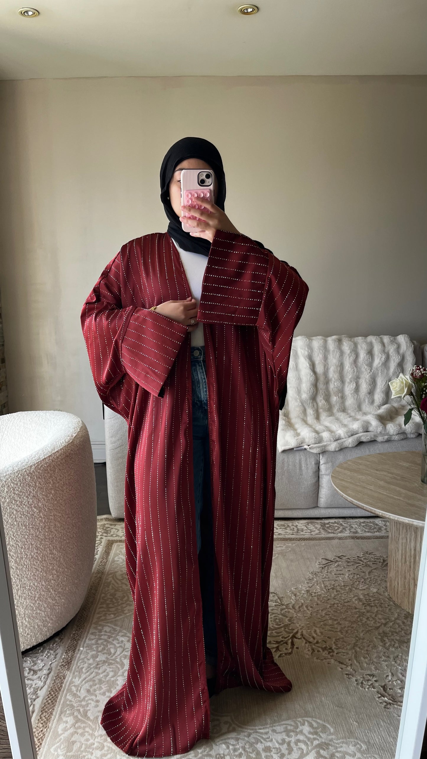 KIMONO STRASS