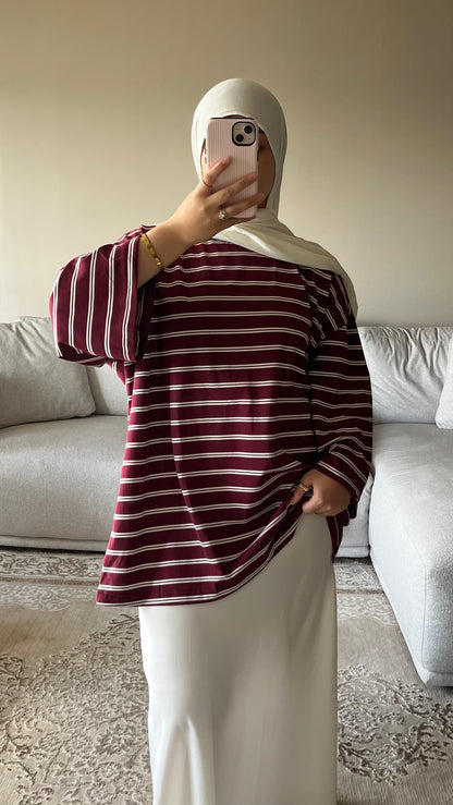 TEE RAYÉ