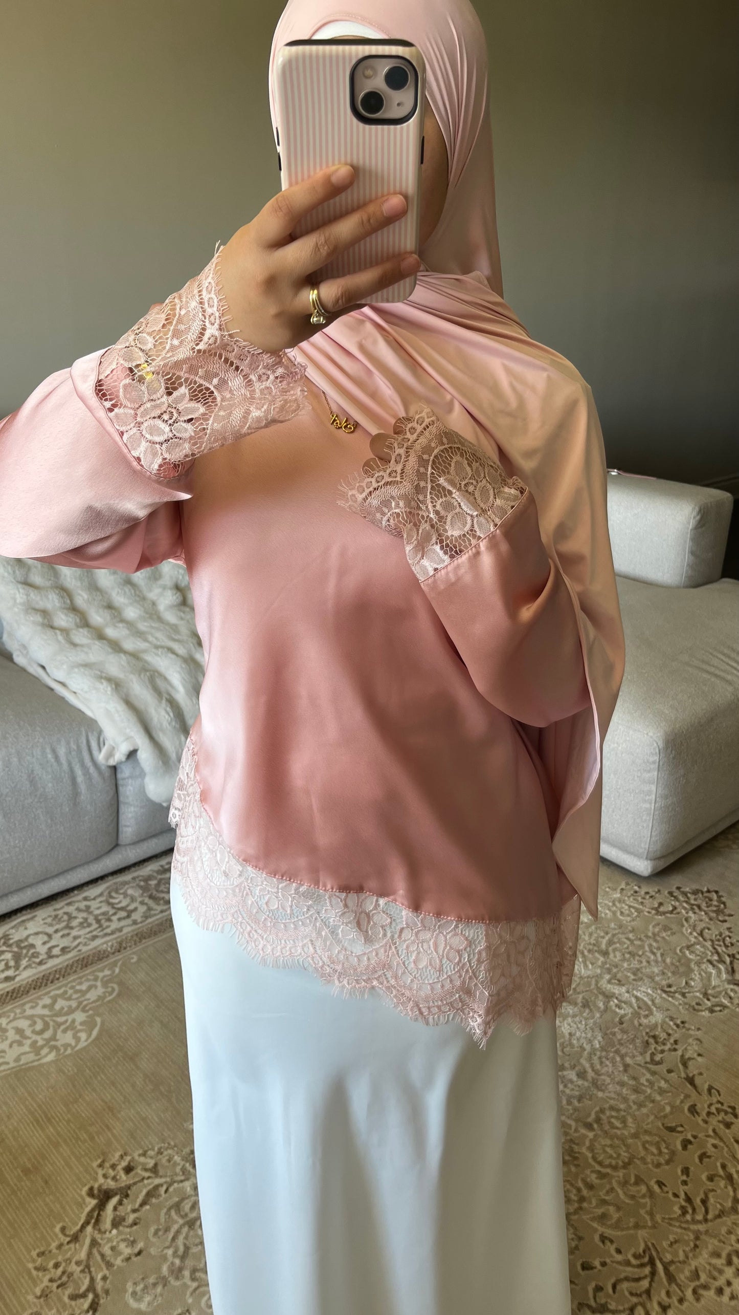 LACE TOP