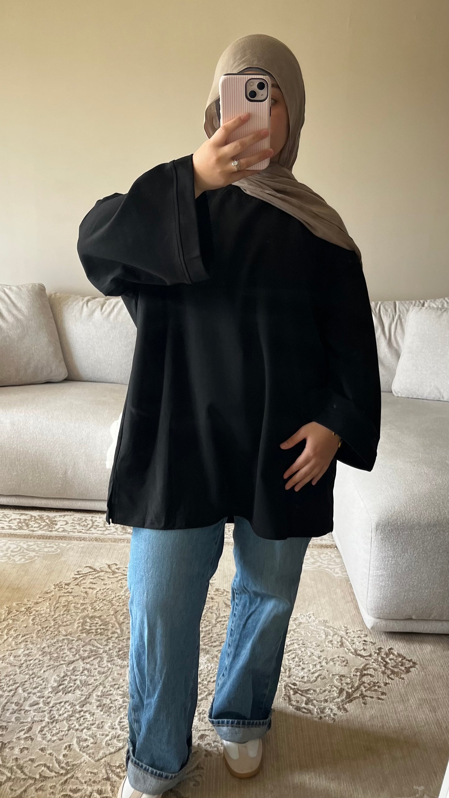 BASIC TEE MANCHES LONGUES