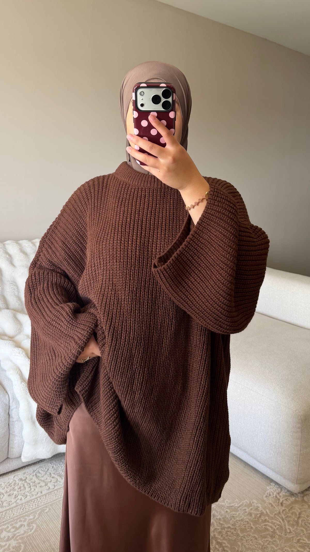 PULL OVERSIZED