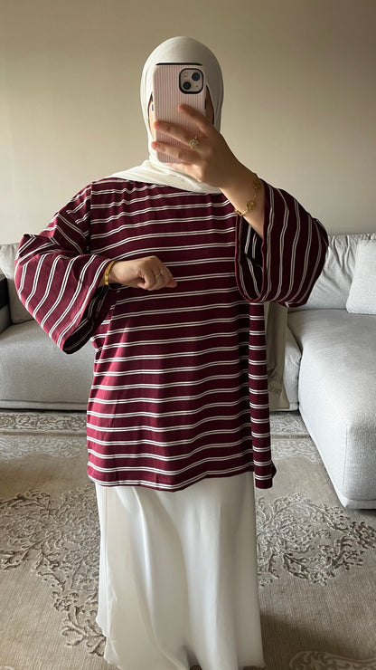 TEE RAYÉ