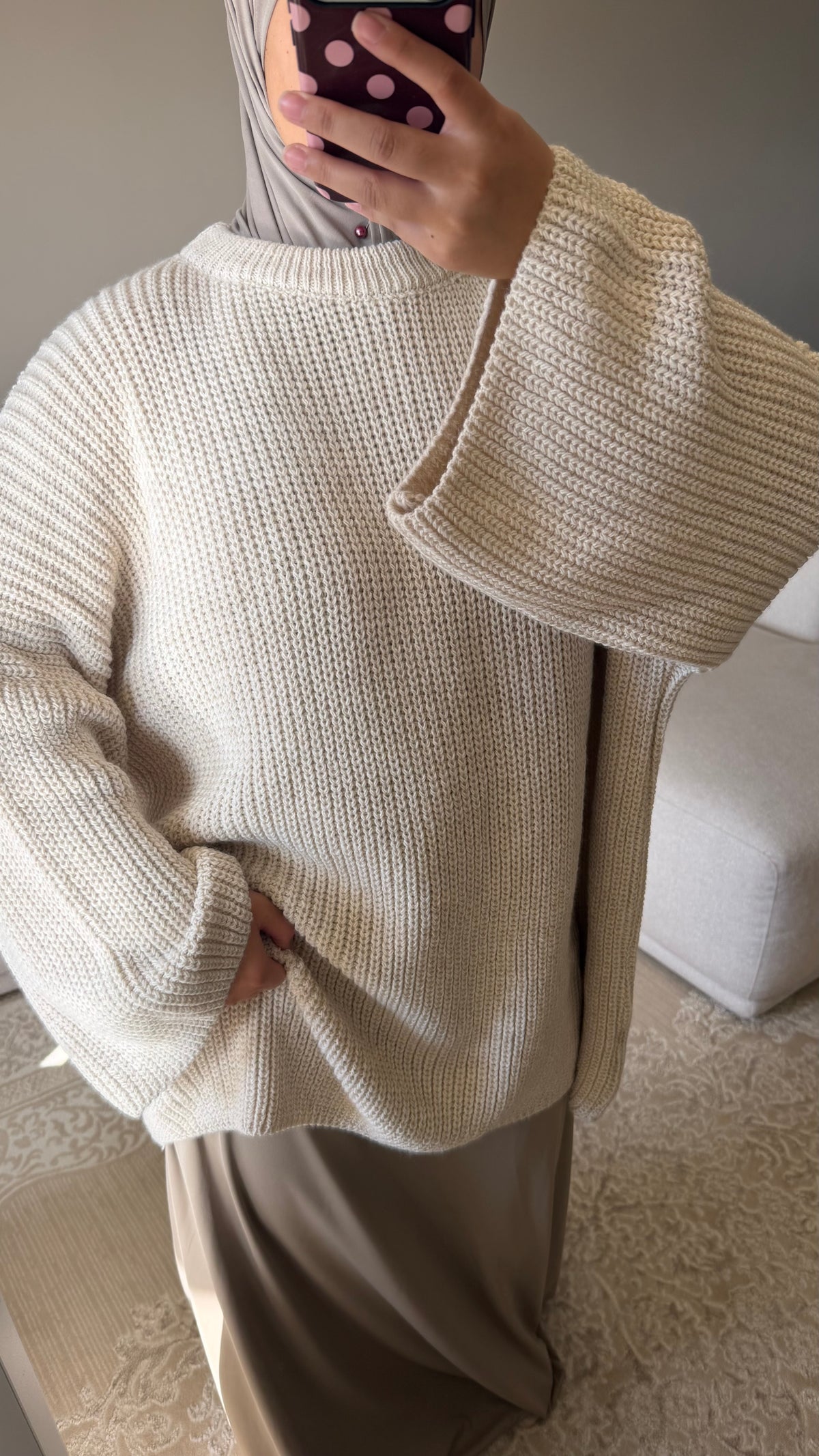 PULL OVERSIZED