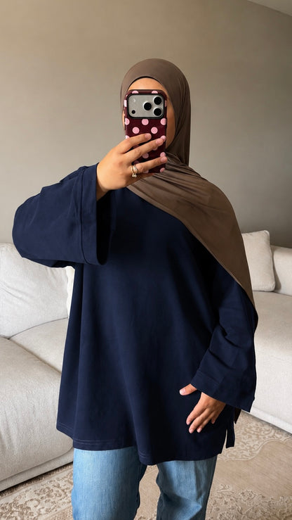 LONG-SLEEVED BASIC TEE