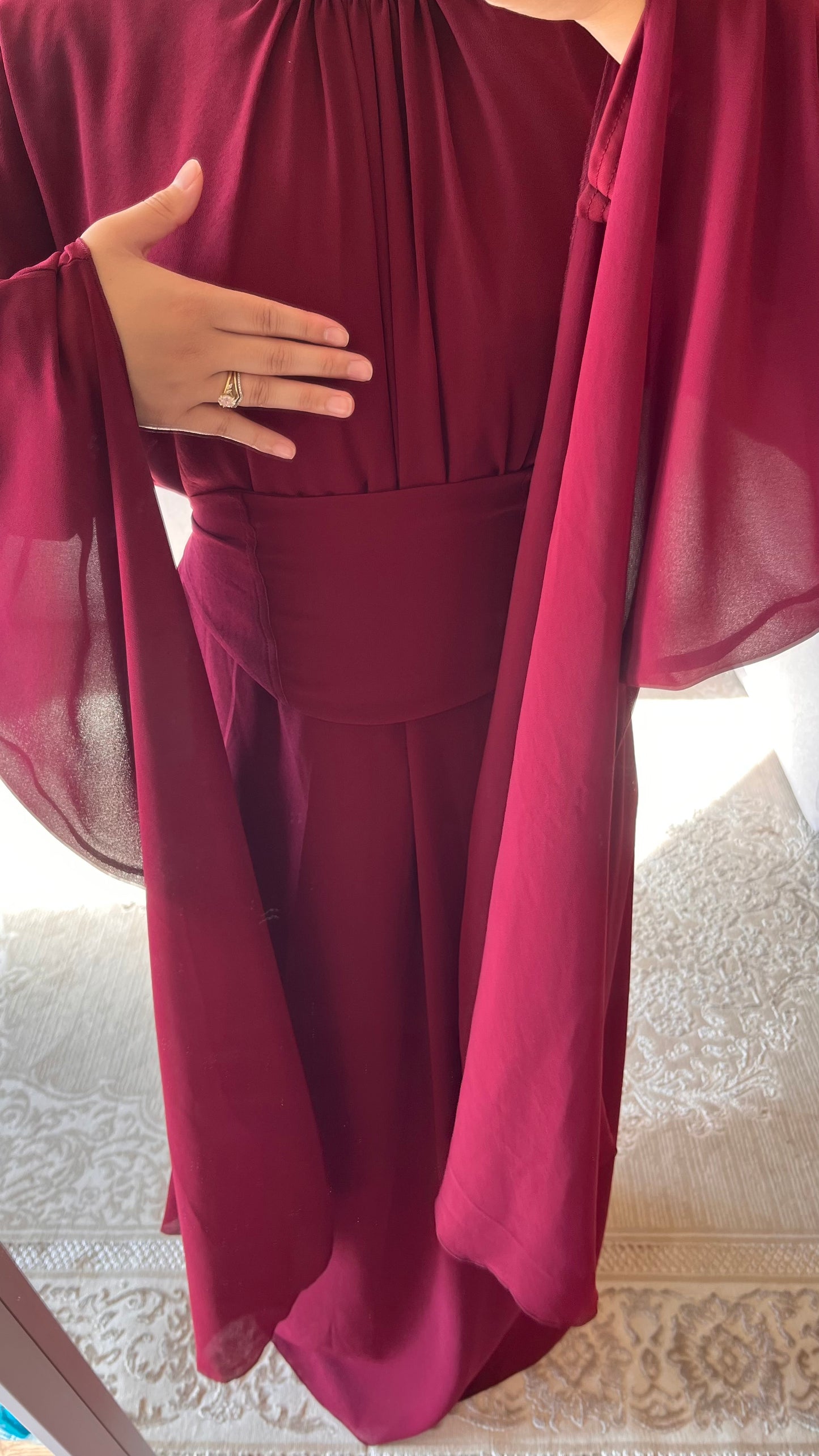 ABAYA MOUSSELINE