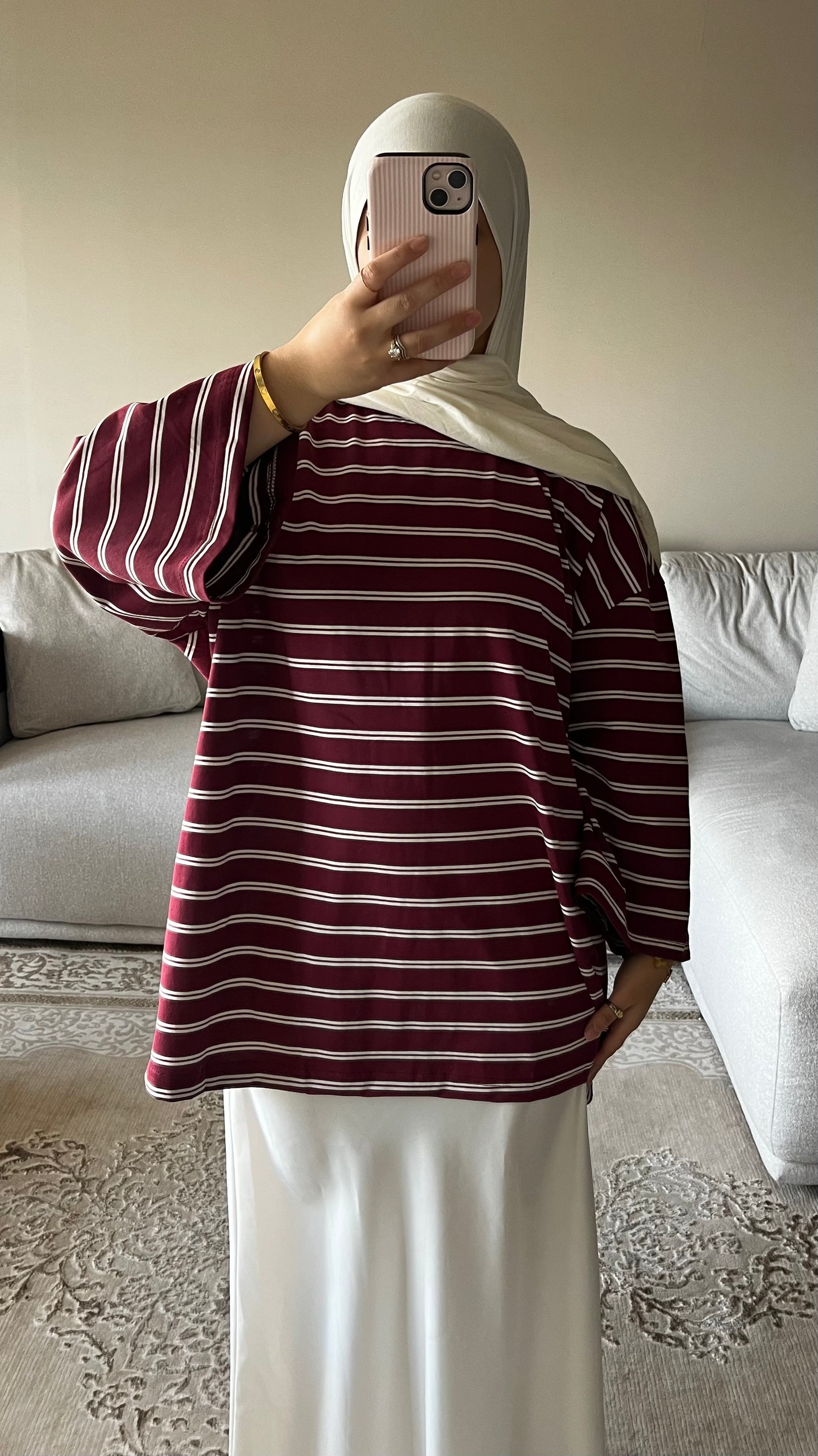 TEE RAYÉ