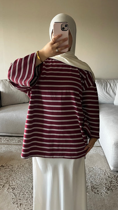 TEE RAYÉ