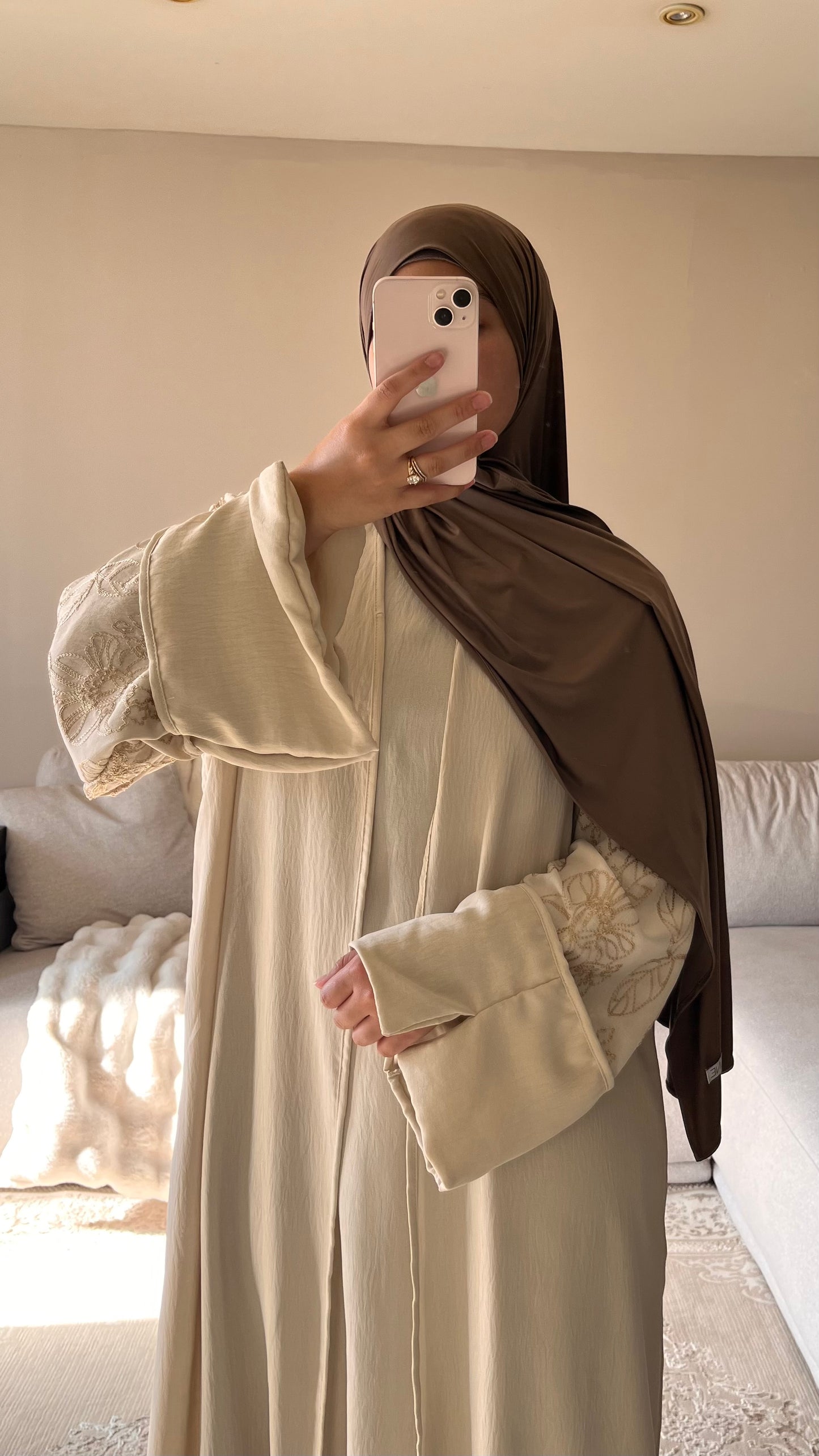 ENSEMBLE KIMONO FLEURS