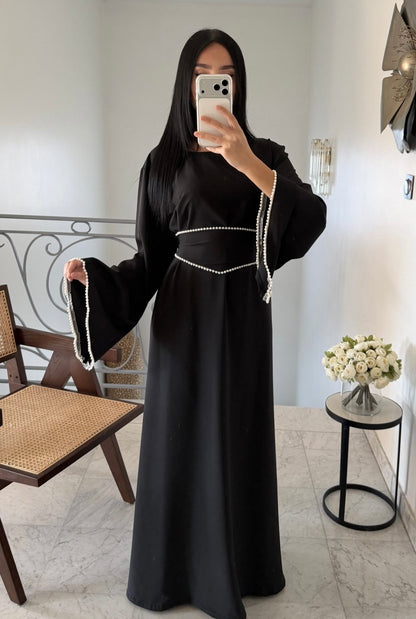 ABAYA PERLES