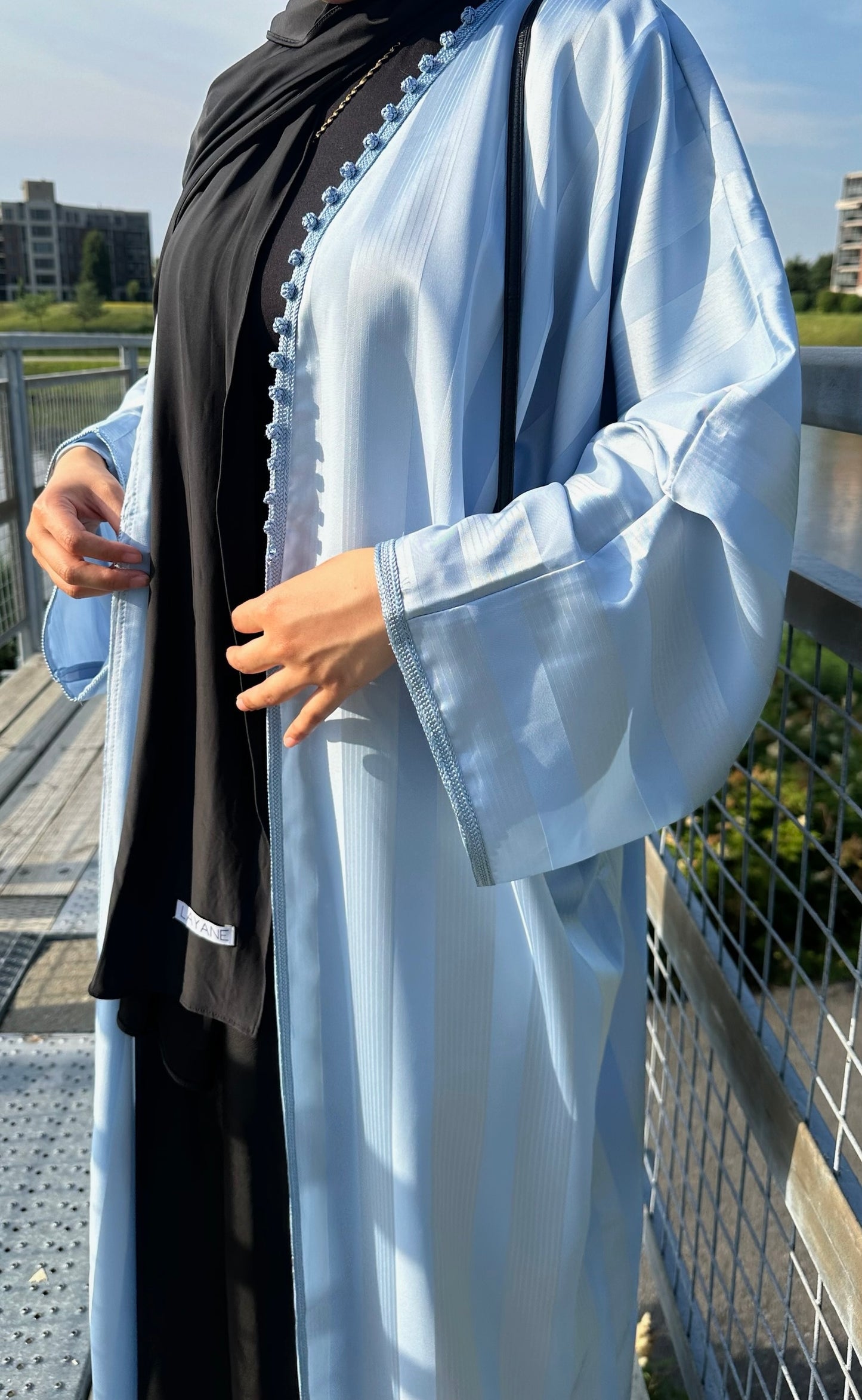 KIMONO À DÉTAILS