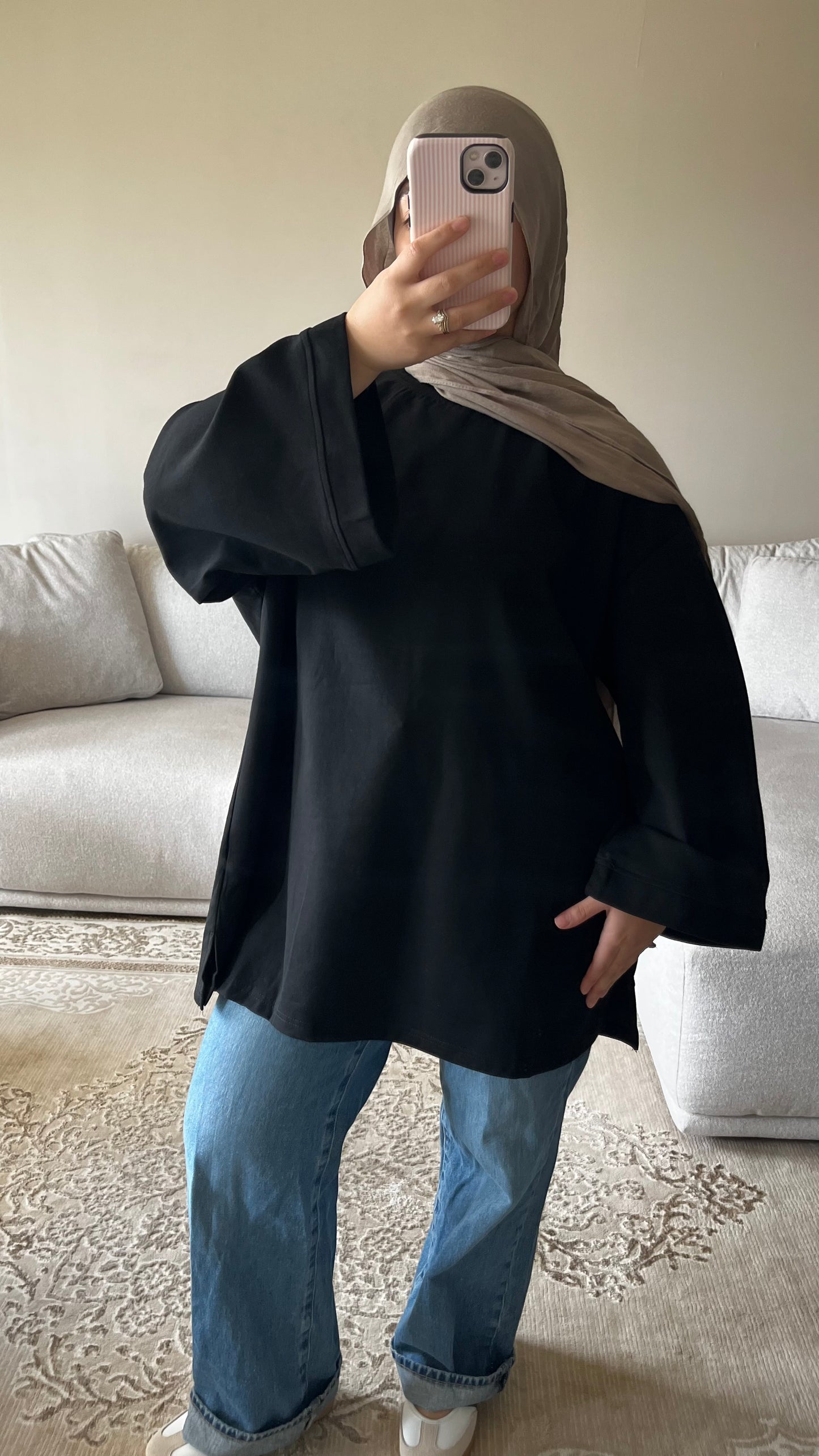 BASIC TEE MANCHES LONGUES