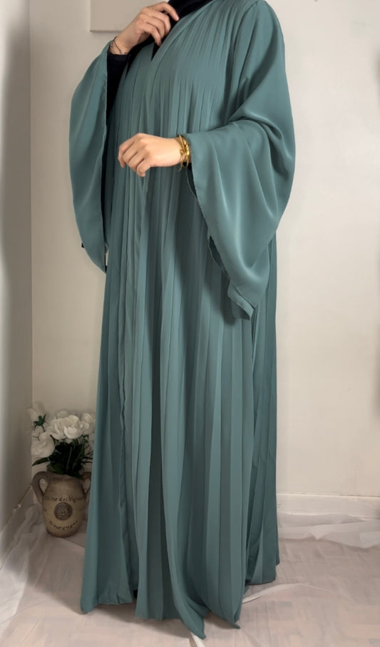 ABAYA PLISSÉE