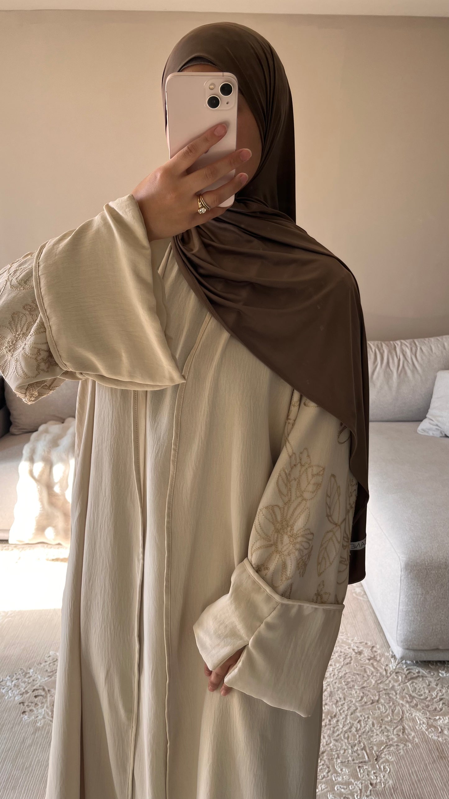 ENSEMBLE KIMONO FLEURS