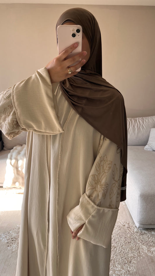 ENSEMBLE KIMONO FLEURS