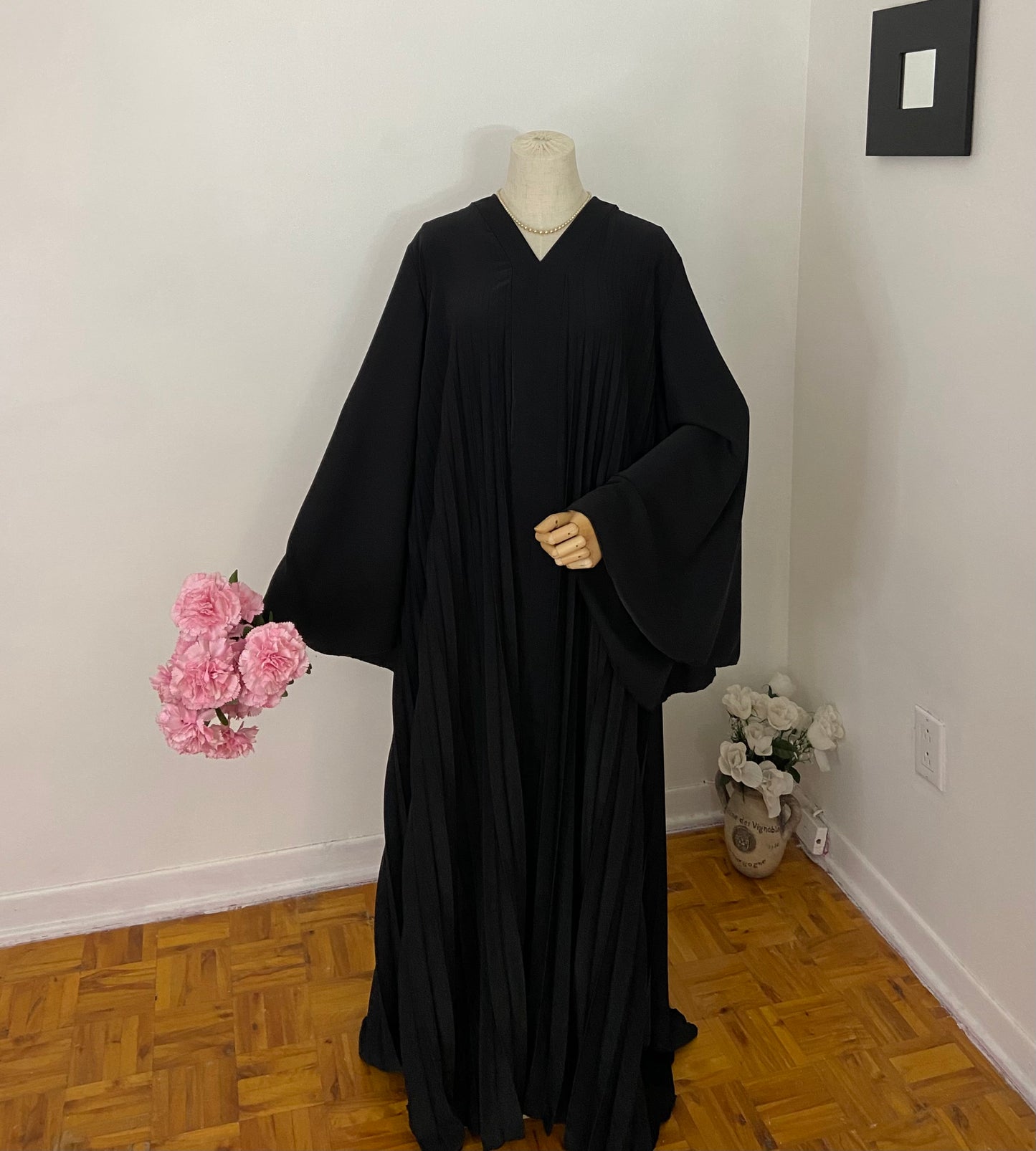 ABAYA PLISSÉE