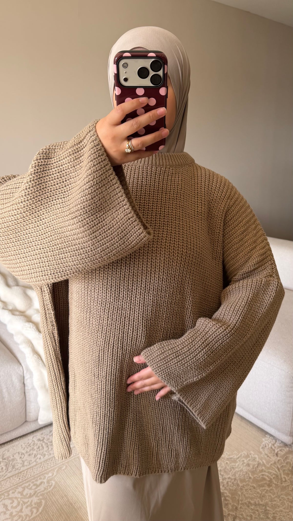 PULL OVERSIZED